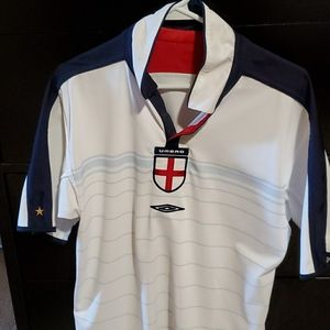 England Soccer Jersey